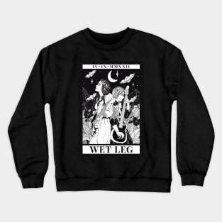 Wet Leg Tarot Debut Crewneck Sweatshirt